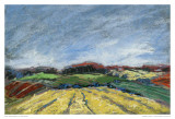 Pastel Field I