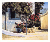 Jasmine and Geraniums