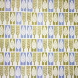Retro Background of Trees