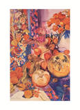 Still Life with Gourds