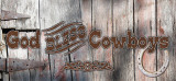 God Bless Cowboys (Barn)
