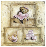 Nounours Rose