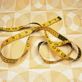 Old-Fashioned Measuring Tape