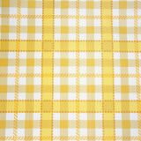 Plaid Yellow