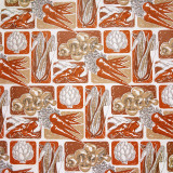 Retro Wallpaper of Vegetables
