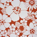Retro Pattern of Flowers