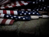 Ashes of American Flags