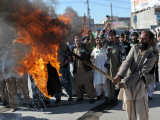 Supporters of Former Pakistani Prime Minister
