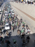 Supporters of Former Pakistani Prime Minister