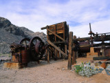 Detail of an Old Talc Mine from the 1930S in Warm Springs Canyon