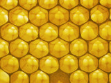 Backlit Honeycomb