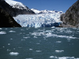 Sawyer Glacier  Alaska Usa