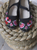 China  Colorful Embroidered Shoes