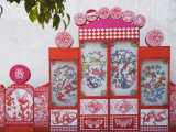 China  Jiangxi Province  Nanchang  Traditional Paper Cutting Pieces
