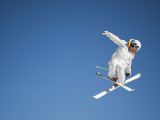 Terrain Park Skiing Tricks