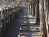 China  Beijing  Summer Palace  Marble Balustrade