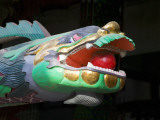 China  Sichuan Province  Chengdu  Wooden Fish in the Temple