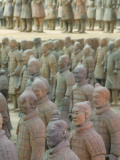 China  Shaanxi Province  Xian  Terra Cotta Warriors in Emperor Qinshihuangdi's Tomb