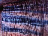 Water Stains on Canyon Wall