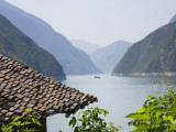 China  Yangtze River  Three Gorges  Kuimen  Entrance to the Qutang Gorge