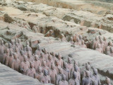 China  Shaanxi Province  Xian  Terra Cotta Warriors in Emperor Qinshihuangdi's Tomb