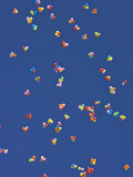 China  Colorful Balloons in the Blue Sky