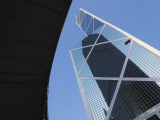 China  Hong Kong  Buildings in Downtown Dominated by Bank of America