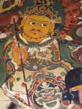 China  Tibet  Lhasa  Buddhist Painting in Drepung Monastery