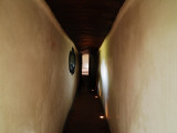 Tunnel in Taiwanese Style Garden