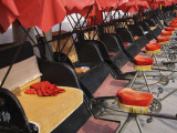 China  Beijing  Tricycles Parked on the Street