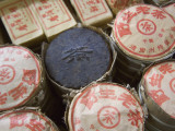China  Yunnan Province  Kunming  Famous Local Tea  Tuo Tea (Tuocha)