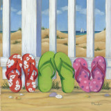 Flip Flop Beach I