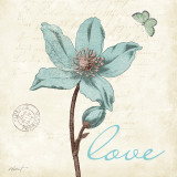 Touch of Blue IV (Love)