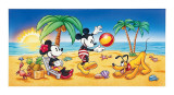 Mickey and Minnie's Beach Ball Fun