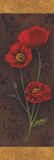 Red Poppy Panel I