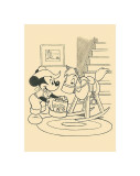 Mickey's Hobby Horse