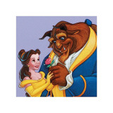 Belle and the Beast: A Romantic Gift (detail)