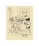 Minnie's Hobby Horse