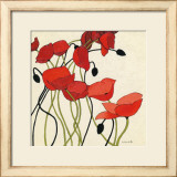 Poppies and Cream I