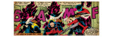 Marvel Comics Retro: X-Men Comic Panel  Nightcrawler (aged)