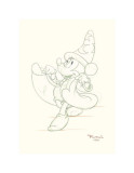 Sorcerer Mickey