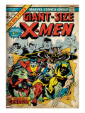 Marvel Comics Retro: The X-Men Comic Book Cover 1 (aged)