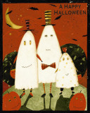 Happy Halloween Ghosts