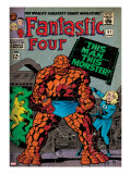 Marvel Comics Retro: Fantastic Four Family Comic Book Cover 51 (aged)