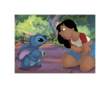 Stitch and Nani