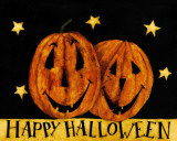 Happy Halloween Pumpkins