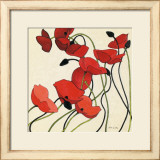 Poppies and Cream II