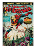 Marvel Comics Retro: The Amazing Spider-Man Comic Book Cover 153 (aged)