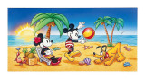 Mickey and Minnie's Beach Ball Fun