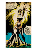 Marvel Comics Retro: X-Men Comic Panel  Storm (aged)